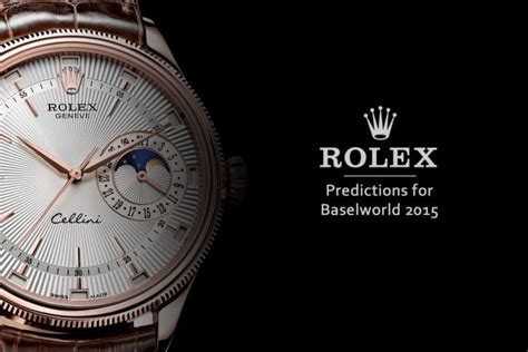 prezzo rolex baselworld 2015|The Best Watches of BaselWorld 2015 .